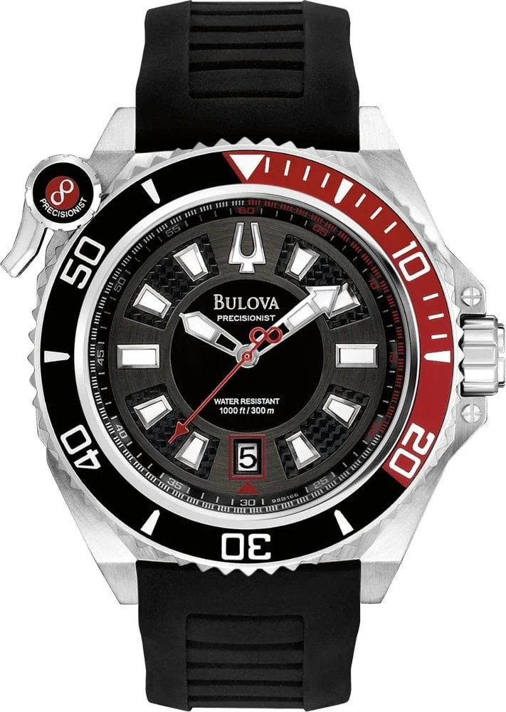 Bulova Precisionist 98B166 48.5 mm kol saati