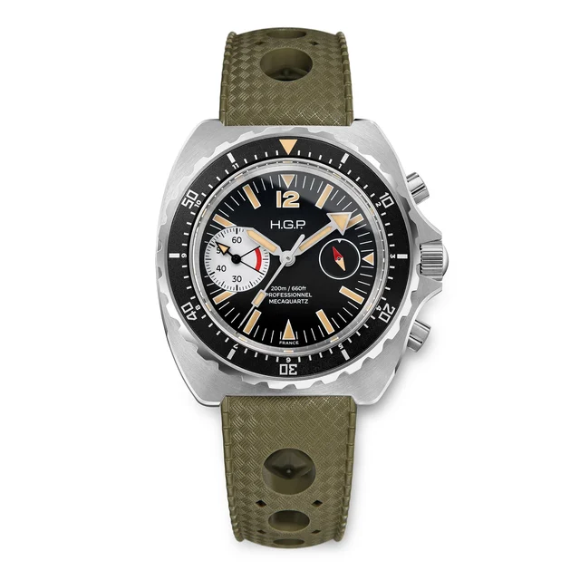 HGP - Dive Watches 25-H2CM-093-RB2-GRN kol saati