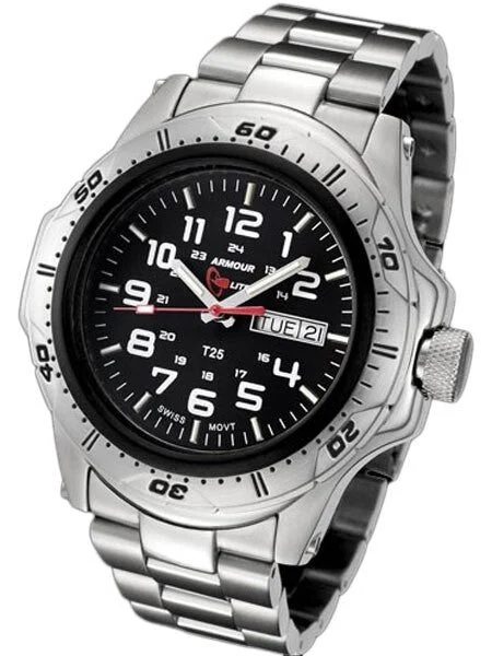 Armourlite Professional Series Watch with Tritium Illumination and Shatterproof Crystal #A