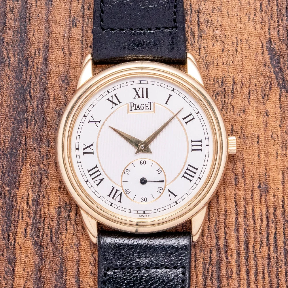 Piaget Gouverneur 15968 33 mm kol saati
