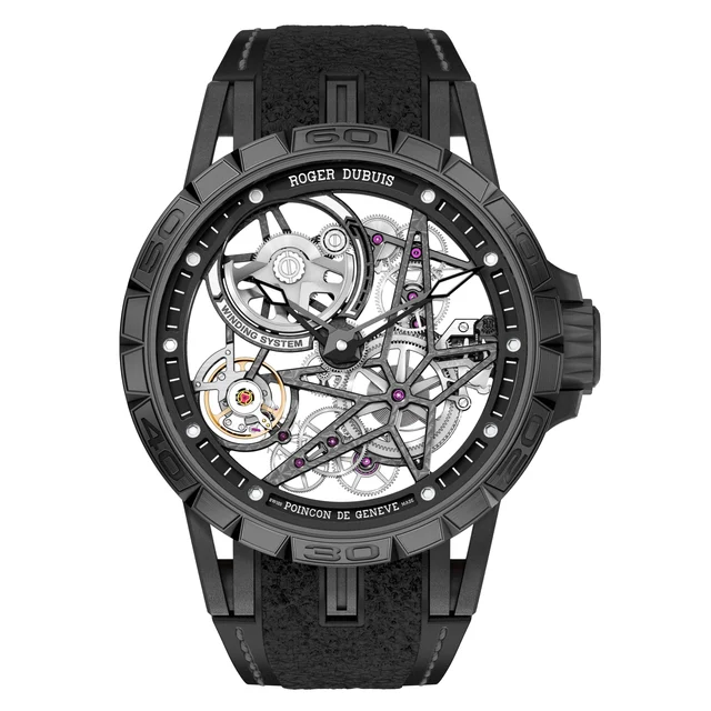Roger Dubuis Excalibur Spider 565-00009 kol saati