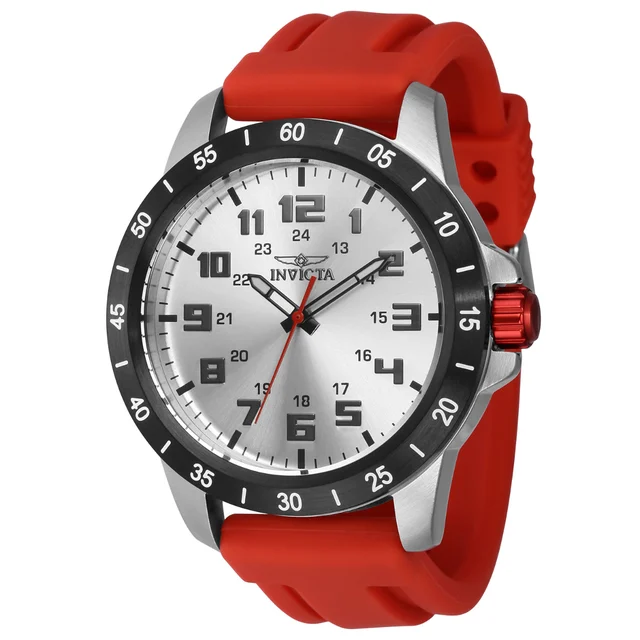 Invicta Pro Diver Stratus Watch - 45mm. Red (40002) kol saati