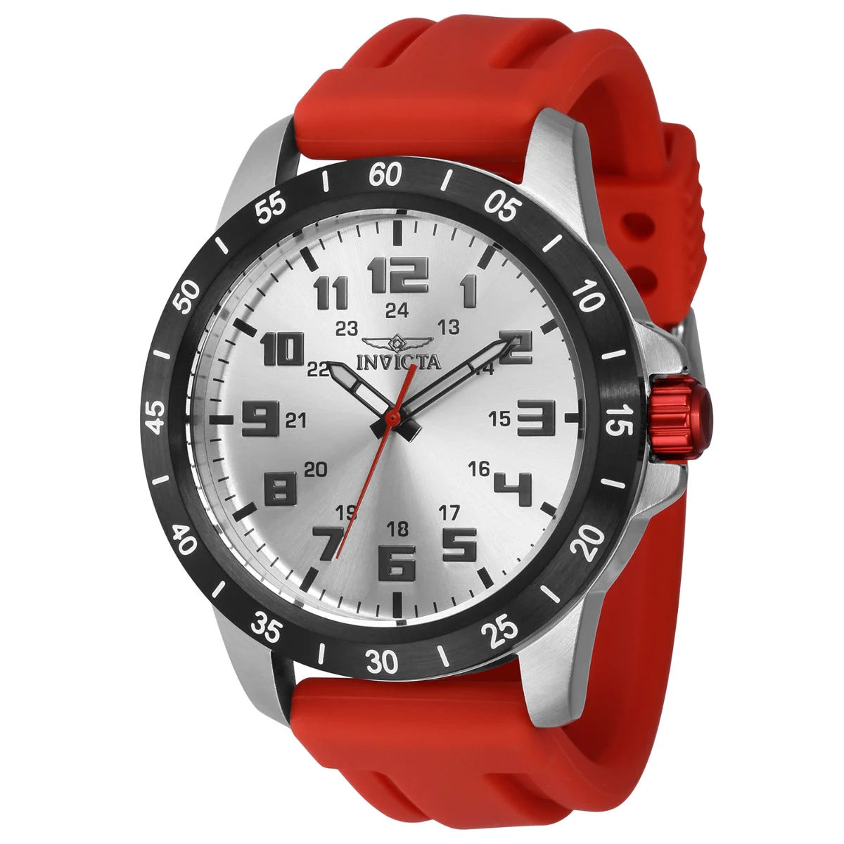 Invicta Pro Diver Stratus Watch - 45mm. Red (40002) 45 mm kol saati