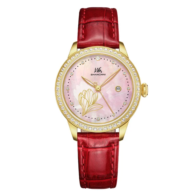 Shanghai Watch Magnolia S2605.1814.101.09 kol saati