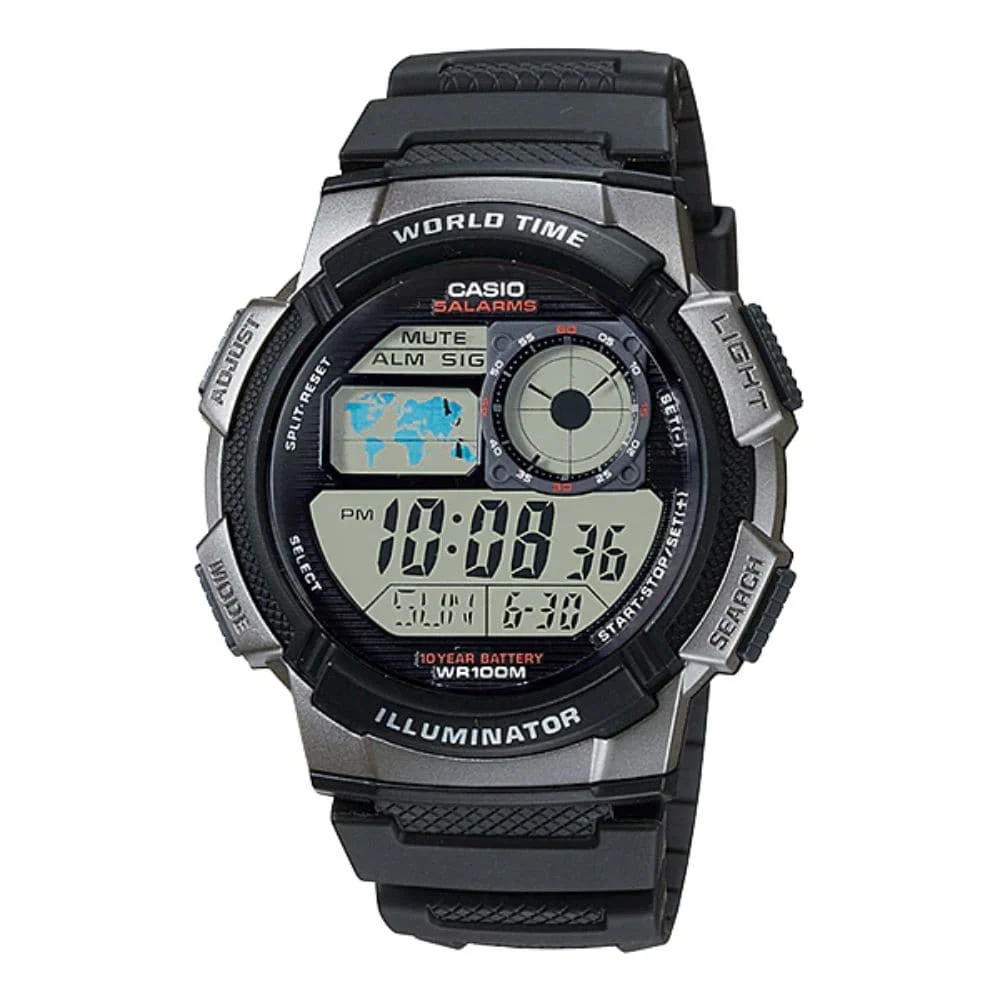 Casio AE-1000W-1BVDF-P 44 mm kol saati