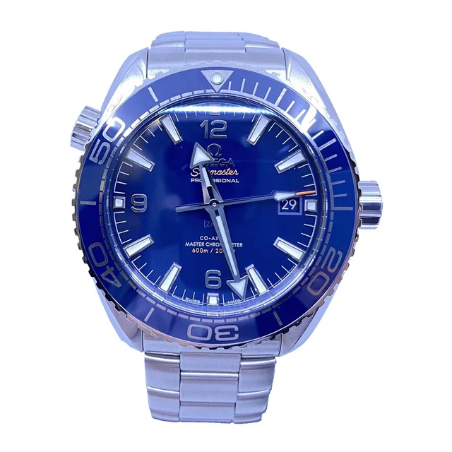 OMEGA Seamaster Planet Ocean 600M Blue 215.30.44.21.03.001 210000018208 kol saati