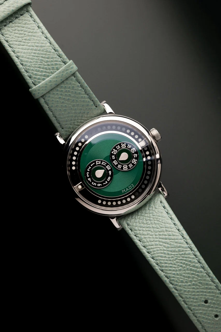 Mb&f Green 42 MB&F M.A.D.2 Green 42 40 mm kol saati