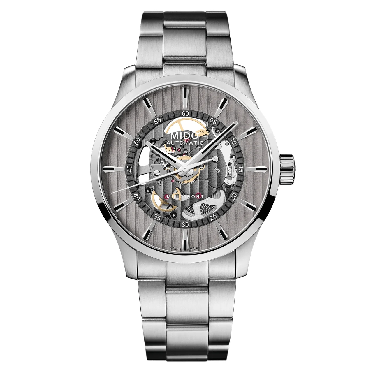Mido Multifort M0384361103100 42 mm kol saati