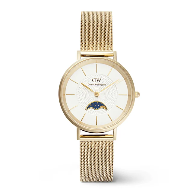 DANIEL WELLINGTON Petite Lune Evergold DW00600771 kol saati