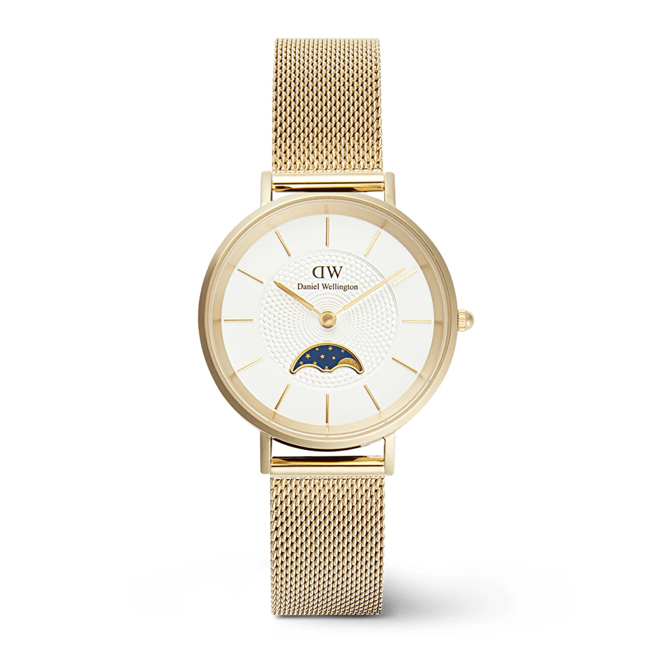 DANIEL WELLINGTON Petite Lune Evergold DW00600771 32 mm kol saati