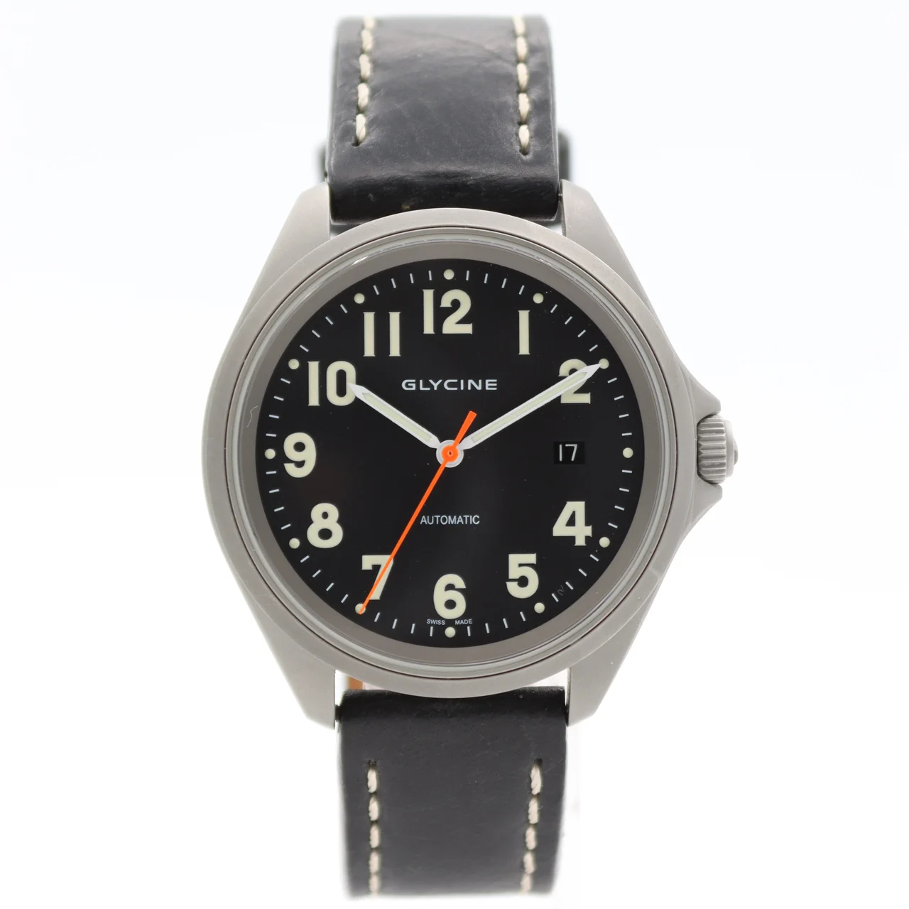 Glycine Combat 04302026143106 42 mm kol saati