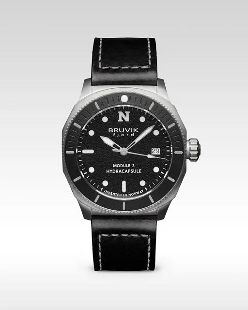Bruvik Fine Timepieces Sfjo 3.4 kol saati