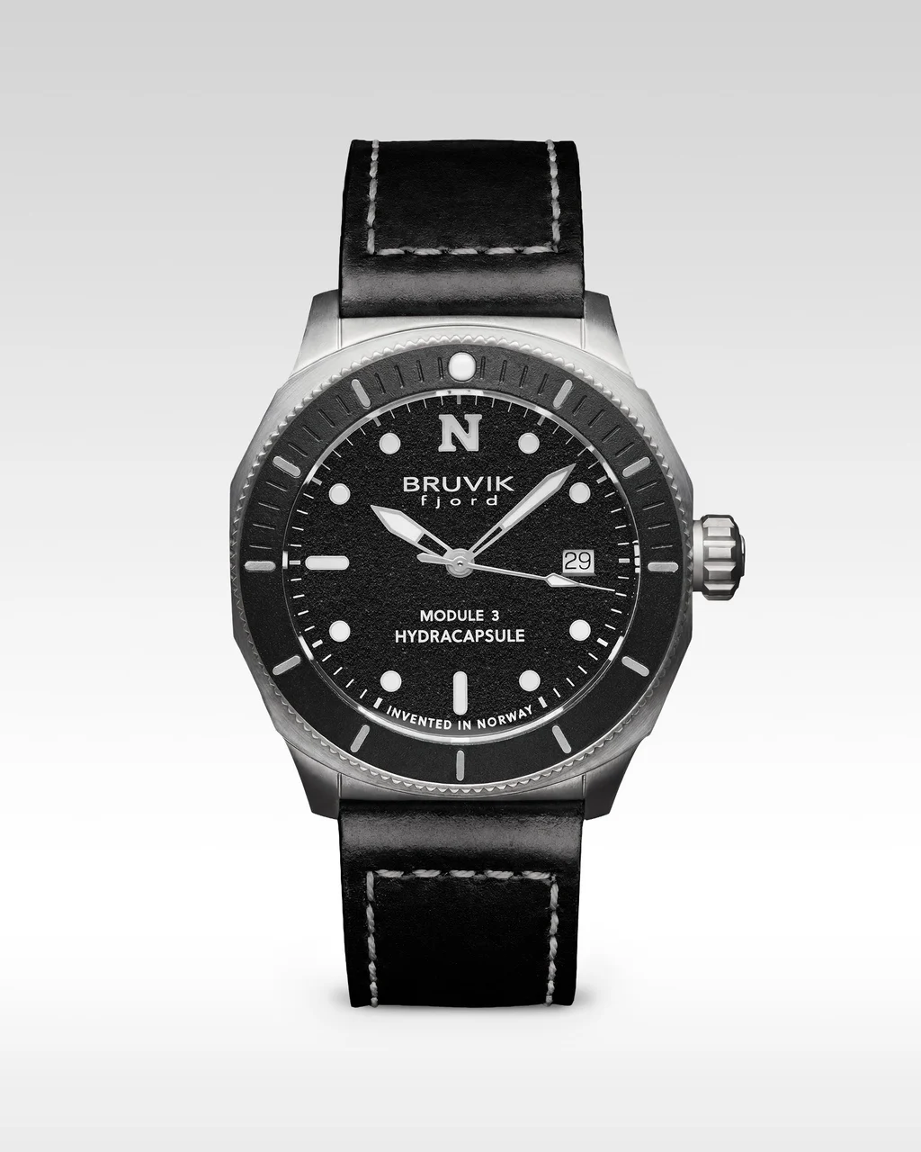 Bruvik Fine Timepieces Sfjo 3.4 48 mm kol saati