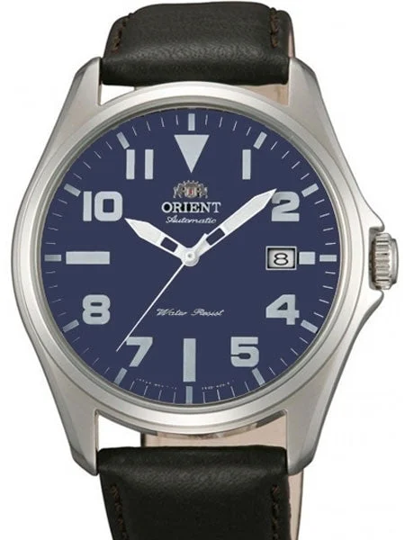 Orient Wingman 41mm Military Collection Automatic Watch with Date #ER2D009D kol saati