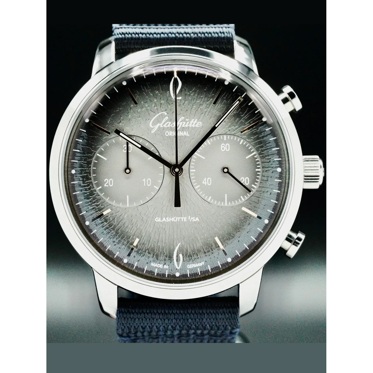 Glashutte Original Glashütte Original 1-39-34-06-22-04 Sixties Chronograph Annual Edition 210000061709 42 mm kol saati