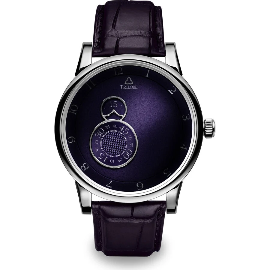 Trilobe Nuit Fantastique Purple Special 40.5mm Steel NF01SP 40.5 mm kol saati