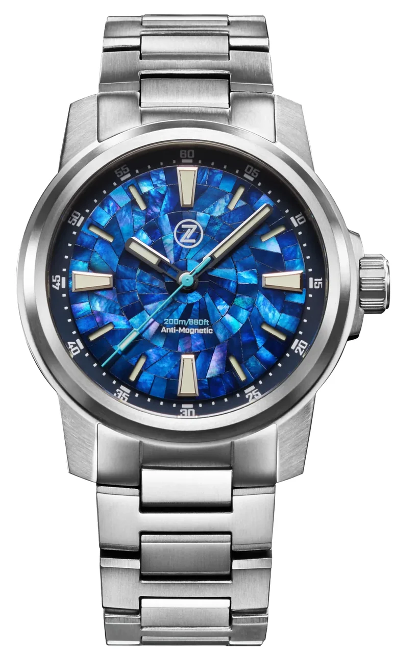 Zelos Aurora Field ZEL340 42 mm kol saati