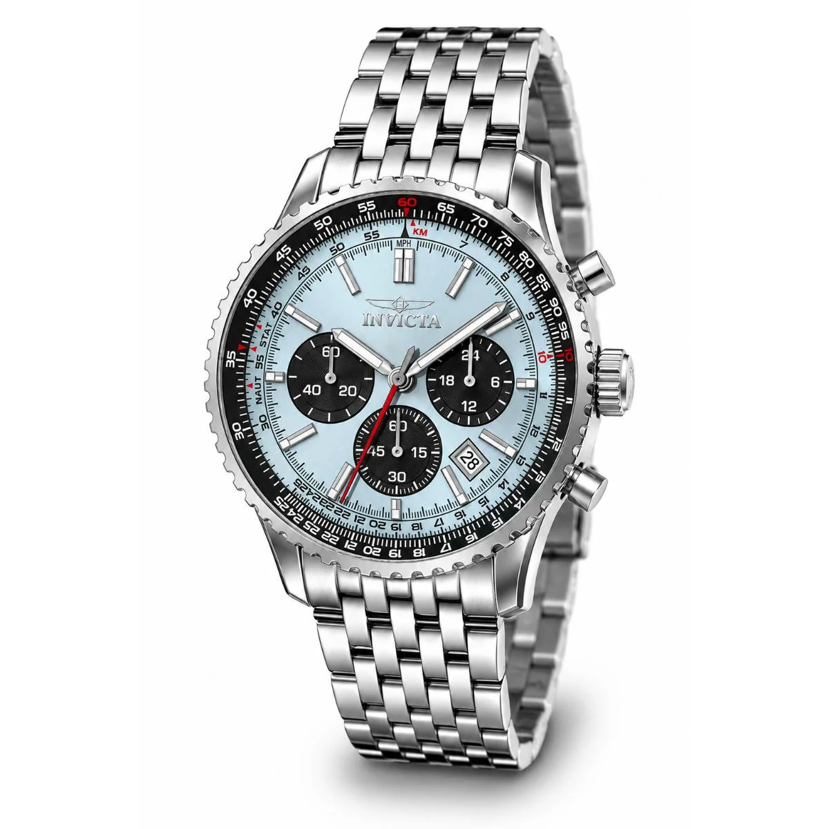 Invicta Chase Durer Logist - Watch - 43mm, Steel (69565) 43 mm kol saati