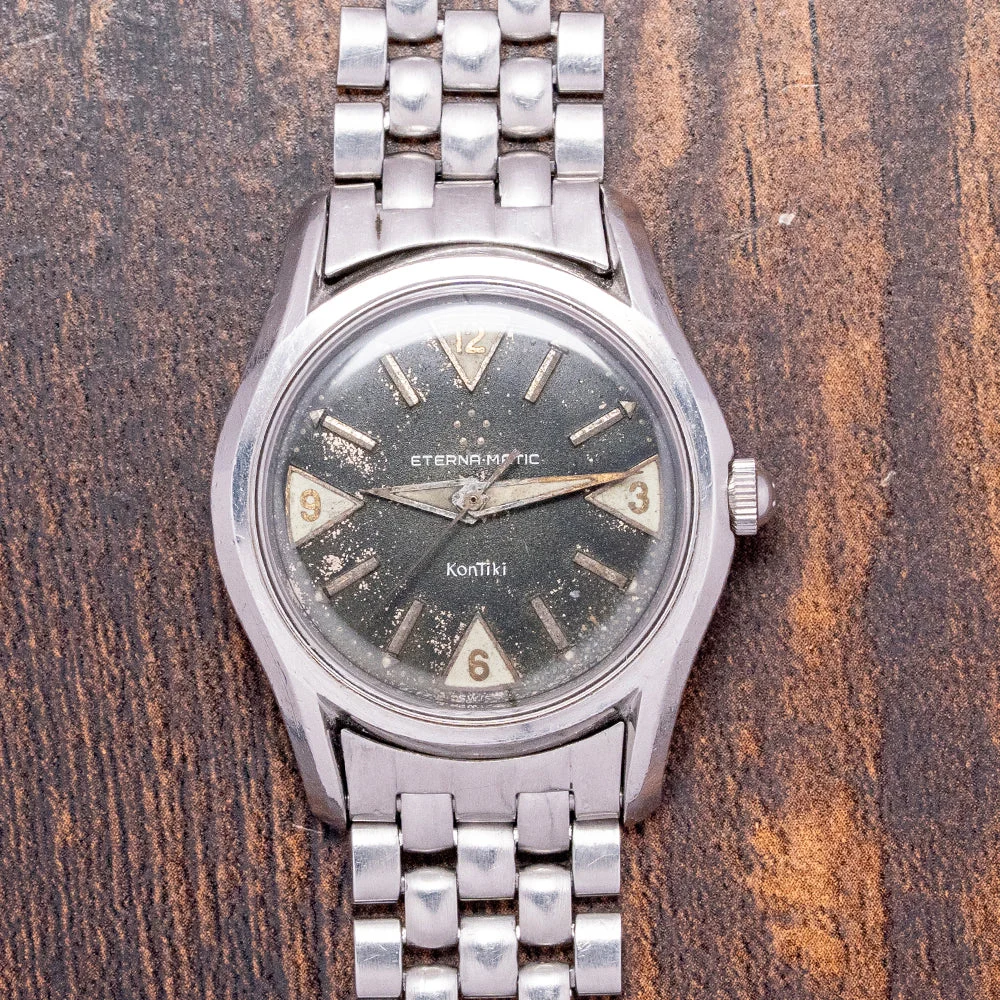 Eterna Kontiki 130T 34 mm kol saati