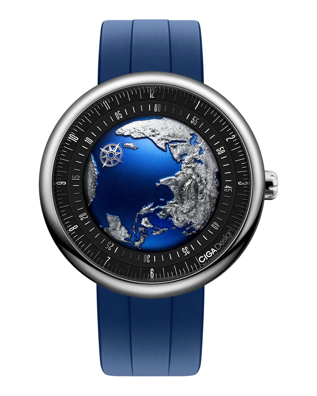 CIGA Design Ciga.bp.ss.lum 46 mm kol saati
