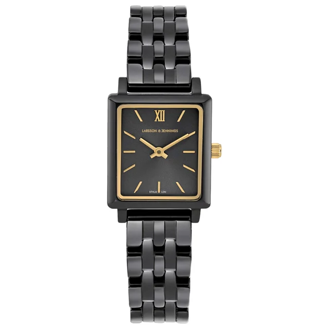Larsson & Jennings Boyfriend Watch LJ-BFCE-33V2-WBB kol saati