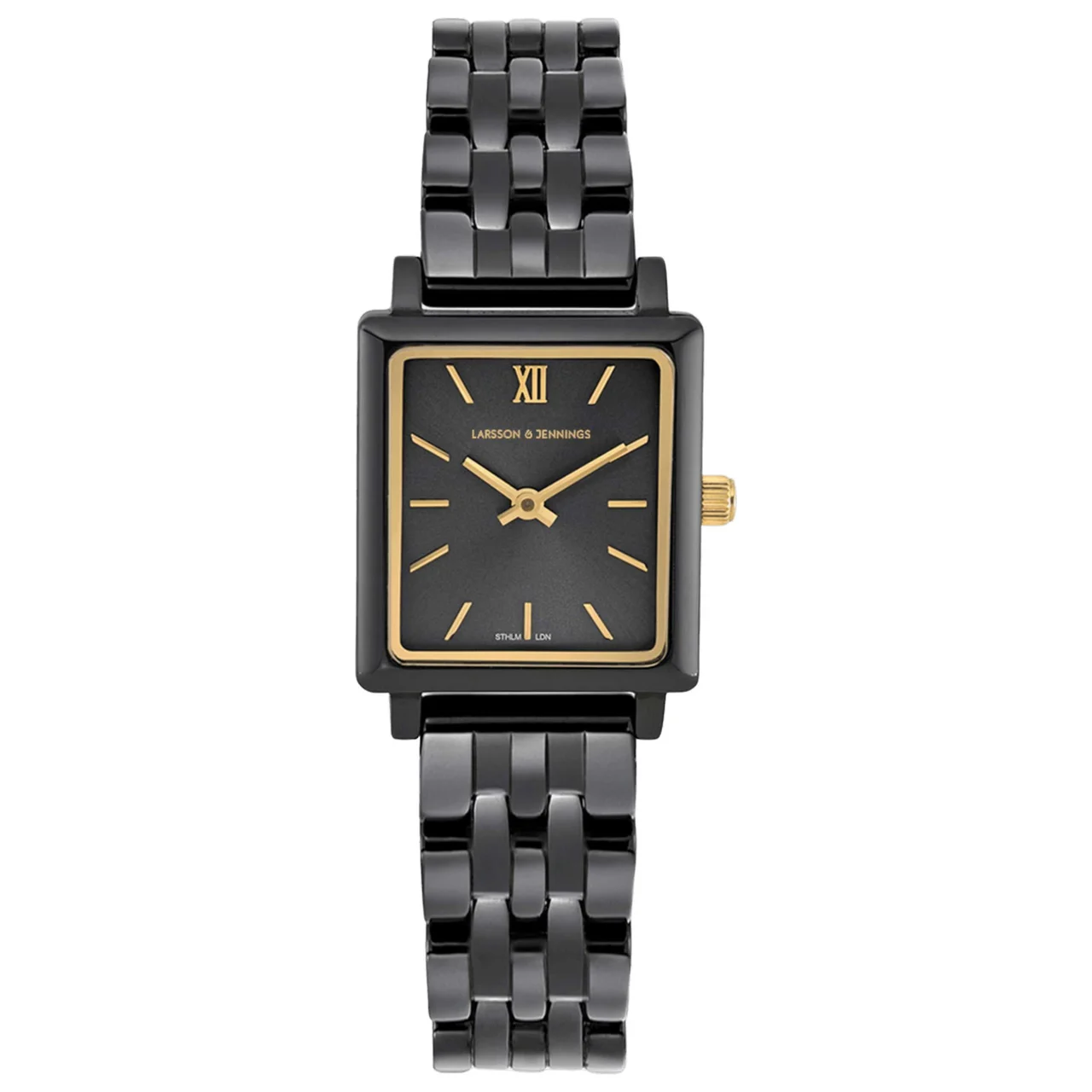 Larsson & Jennings Boyfriend Watch LJ-BFCE-33V2-WBB kol saati