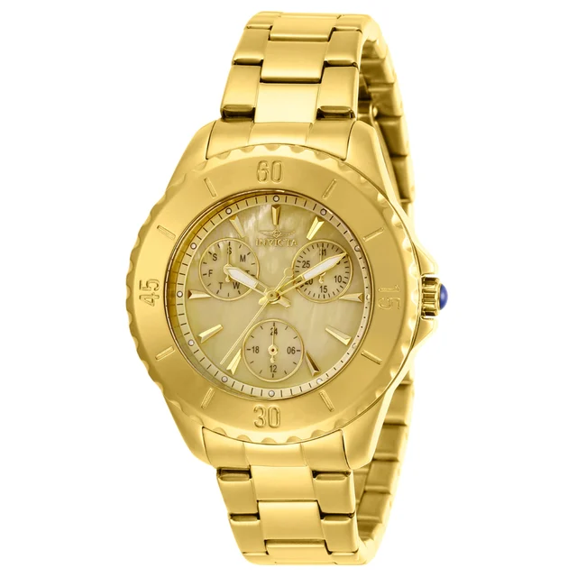 Invicta Angel Altilux Watch - 38mm, Gold (29107) kol saati
