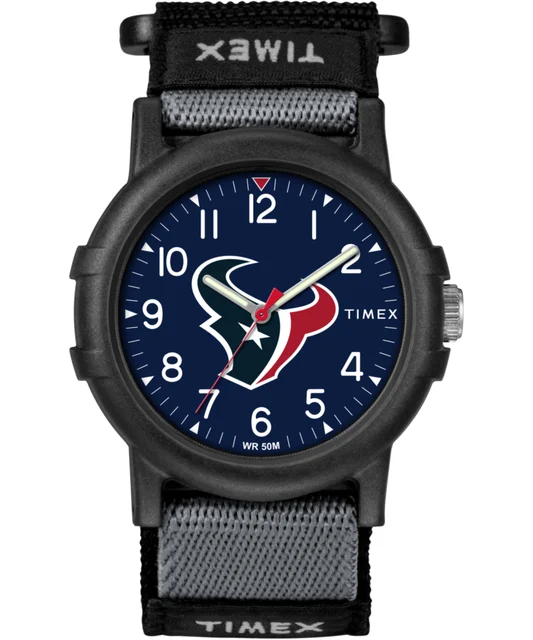Timex Recruit Houston Texans TWZFTXNYA kol saati