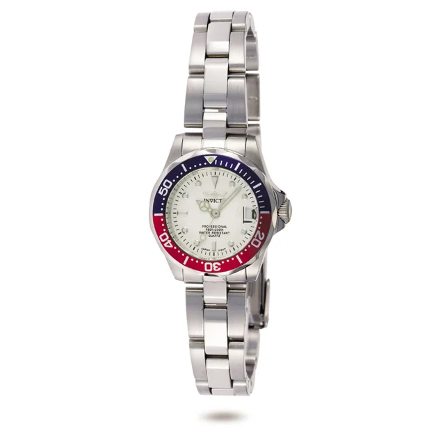 Invicta Pro Diver Auredrift Watch - 24.5mm, Steel (8940) kol saati