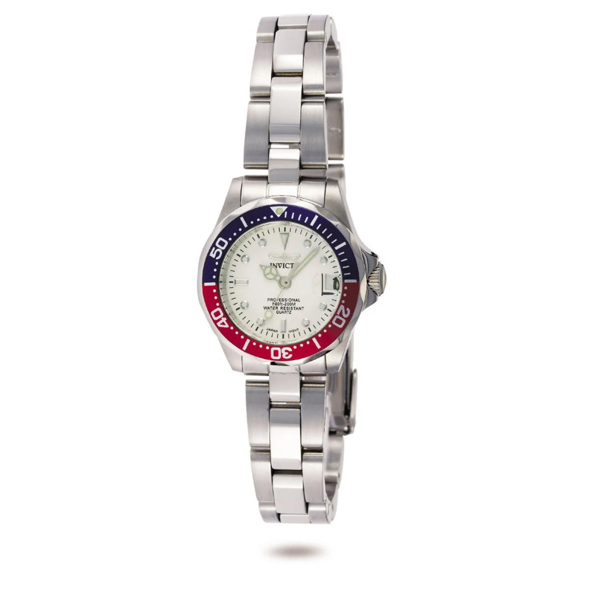 Invicta Pro Diver Auredrift Watch - 24.5mm, Steel (8940) kol saati