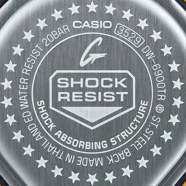 Casio G-shock Iconic DW-6900TR-4DR kol saati