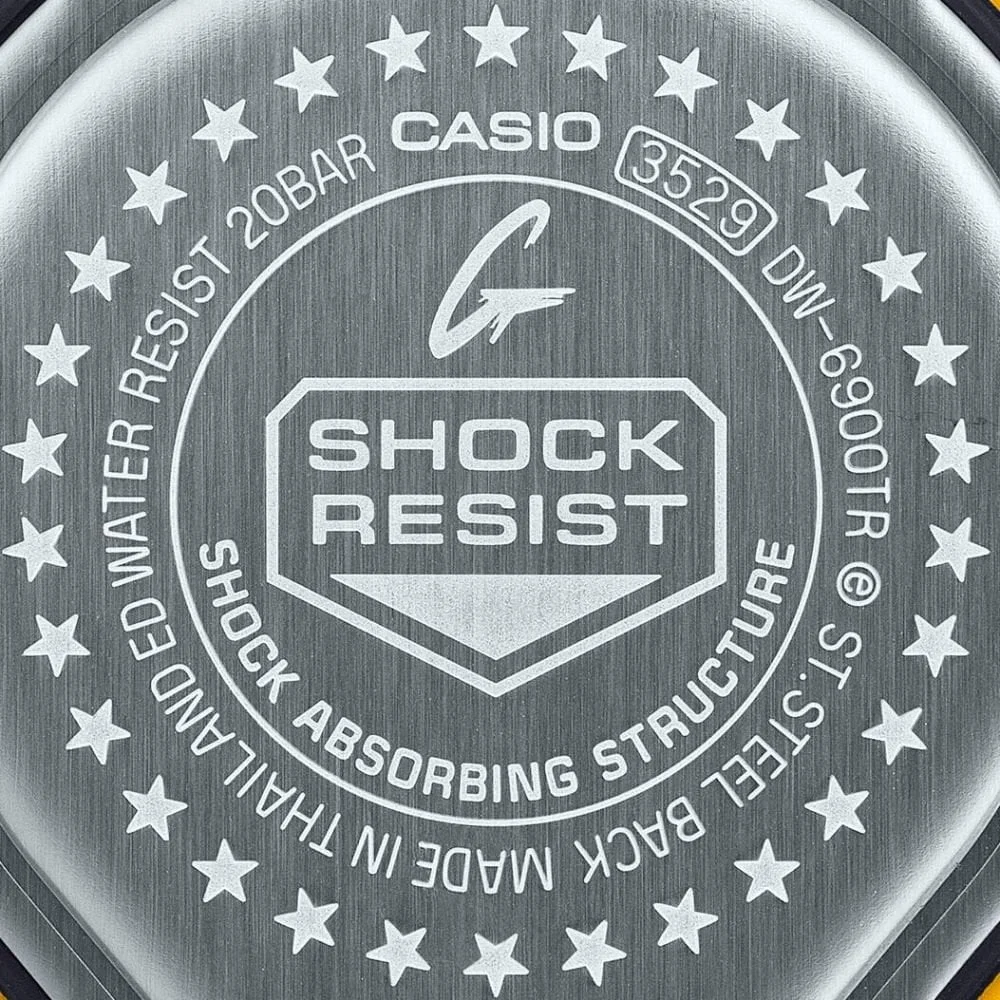 Casio G-shock Iconic DW-6900TR-4DR 50 mm kol saati
