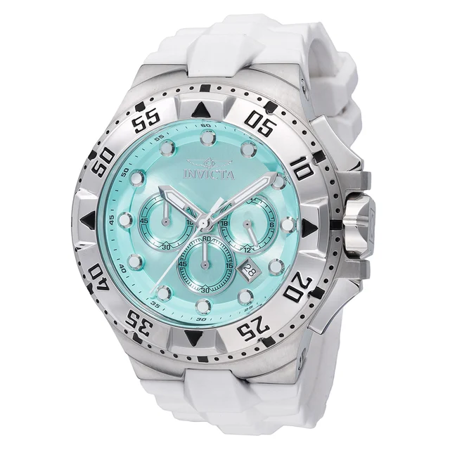 Invicta Excursion Kodar Watch - 50mm. White (48534) kol saati