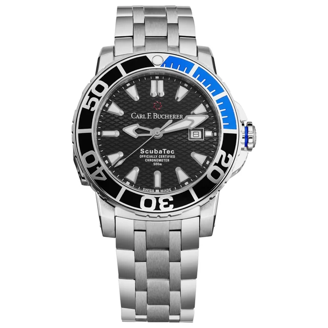 Carl F. Bucherer Watch 0010632233321 kol saati