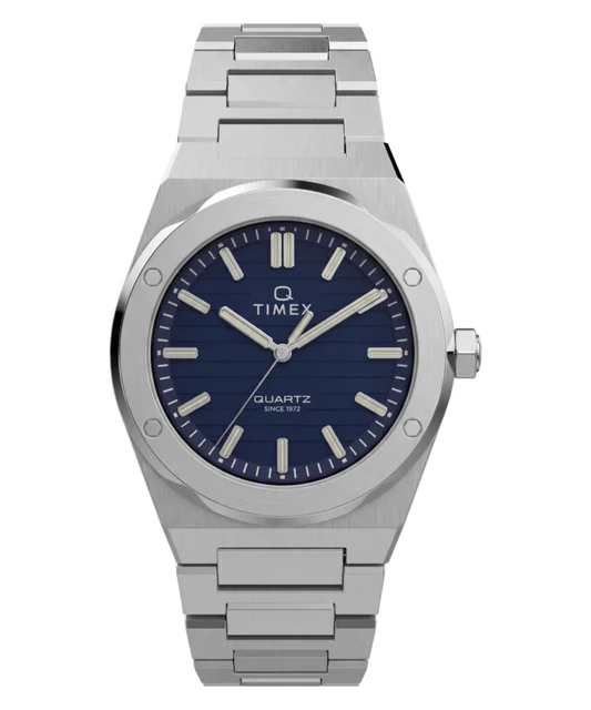 Timex Marbella 40.5mm Stainless Steel Bracelet Watch TW2Y81400VQ kol saati
