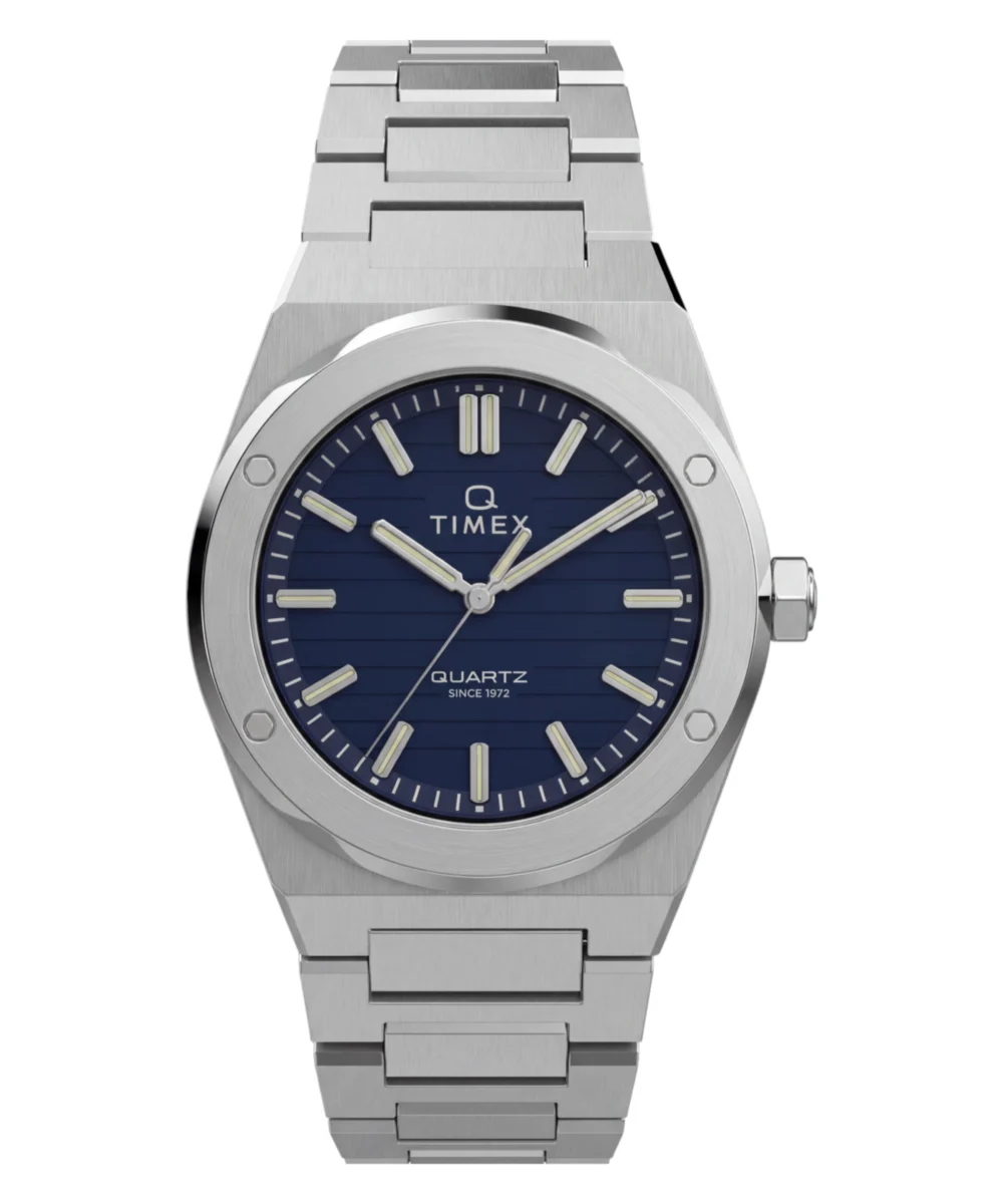 Timex Marbella 40.5mm Stainless Steel Bracelet Watch TW2Y81400VQ 40.5 mm kol saati
