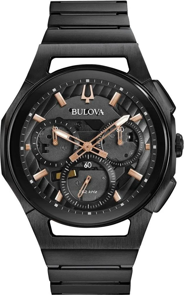Bulova Curv 98A207 44 mm kol saati