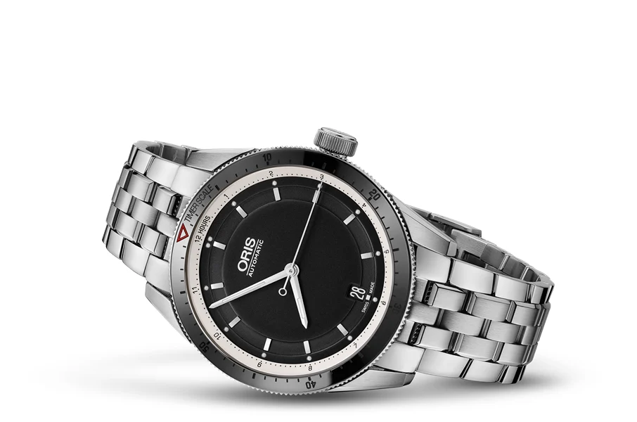Oris Artix GT Date 01 733 7671 4154-07 8 18 85 37 mm kol saati
