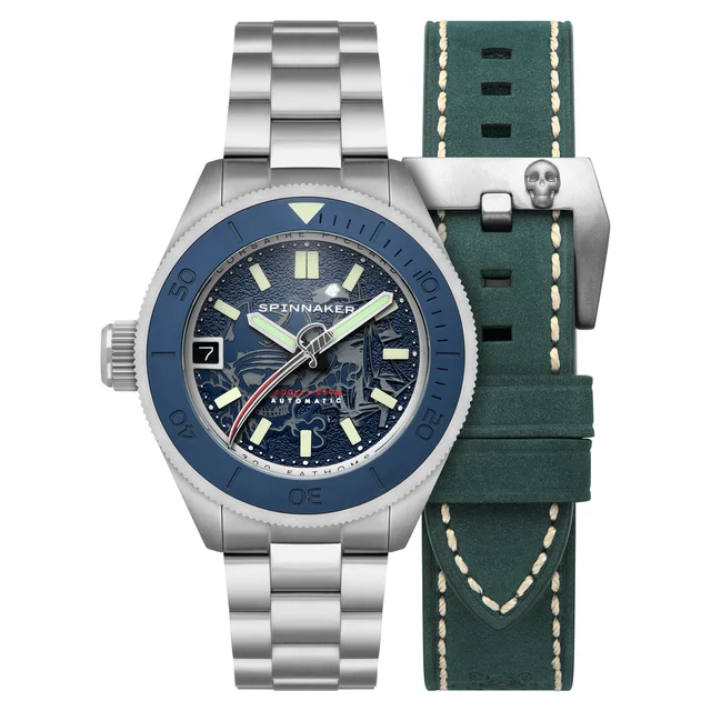 Piccard Automatic Pirate Blue SP-5148-22 kol saati