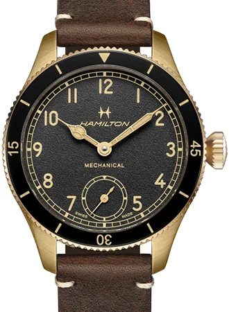 Hamilton Khaki Aviation H76709530/HA 43 mm kol saati
