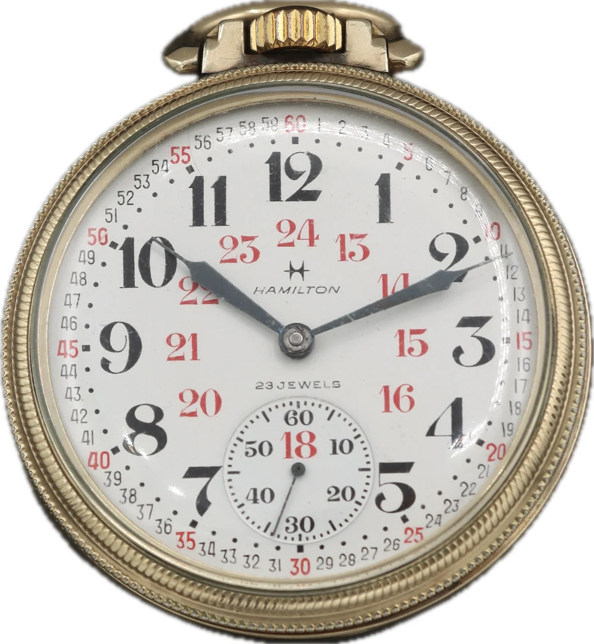 Hamilton Railroad 8242024122923 51 mm kol saati