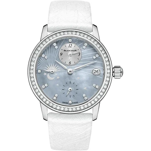 Blancpain Ladybird Double Fuseau Horaire 3760 1954L 95A kol saati
