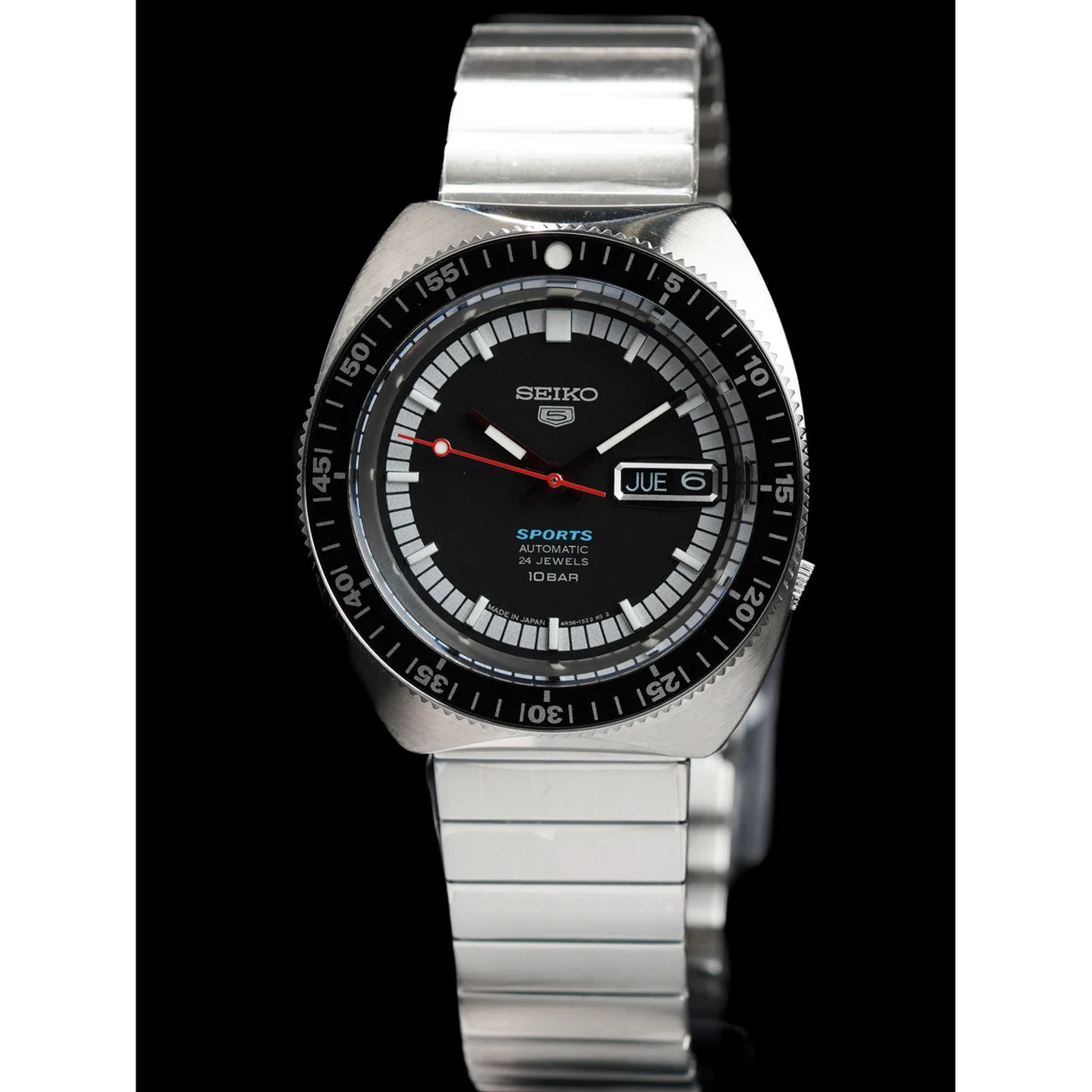 Seiko Sports SRPK17 55th Anniversary Limited Edition 210000048527 39 mm kol saati