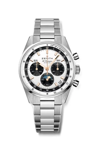 Zenith Chronomaster 03.3400.3610/38.M3200 kol saati