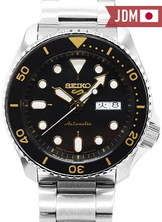 Seiko 5 Japan Seiko 5 Sports “Sports Style” Gilt Ref. SBSA007 SBSA007/SKO kol saati