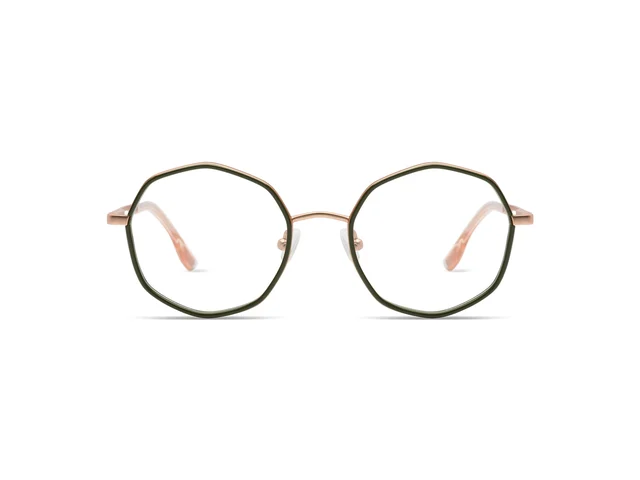 Komono Sofia Slims Khaki Rose Gold KOM-O2929 kol saati