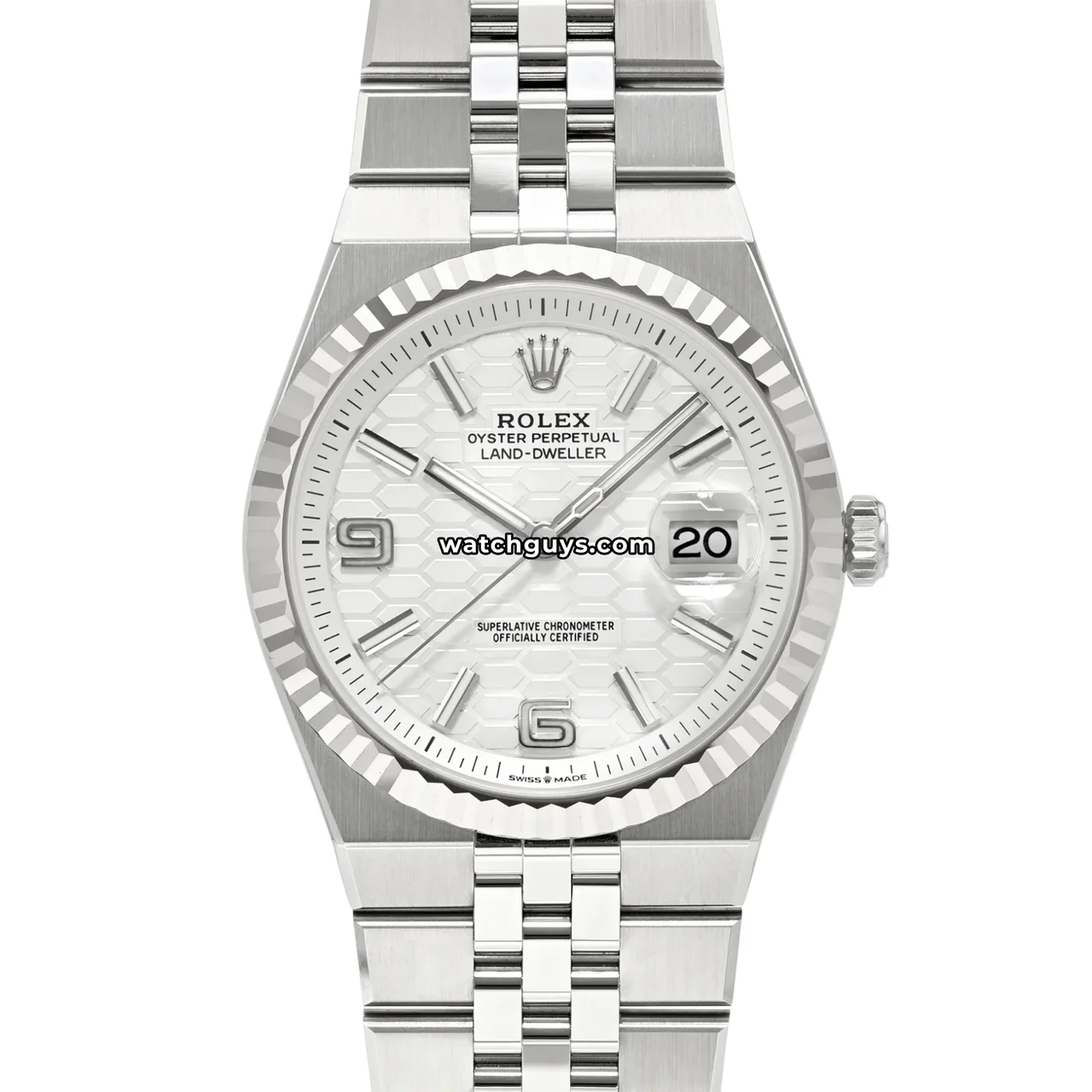 Rolex Land-Dweller WG3356 40 mm kol saati