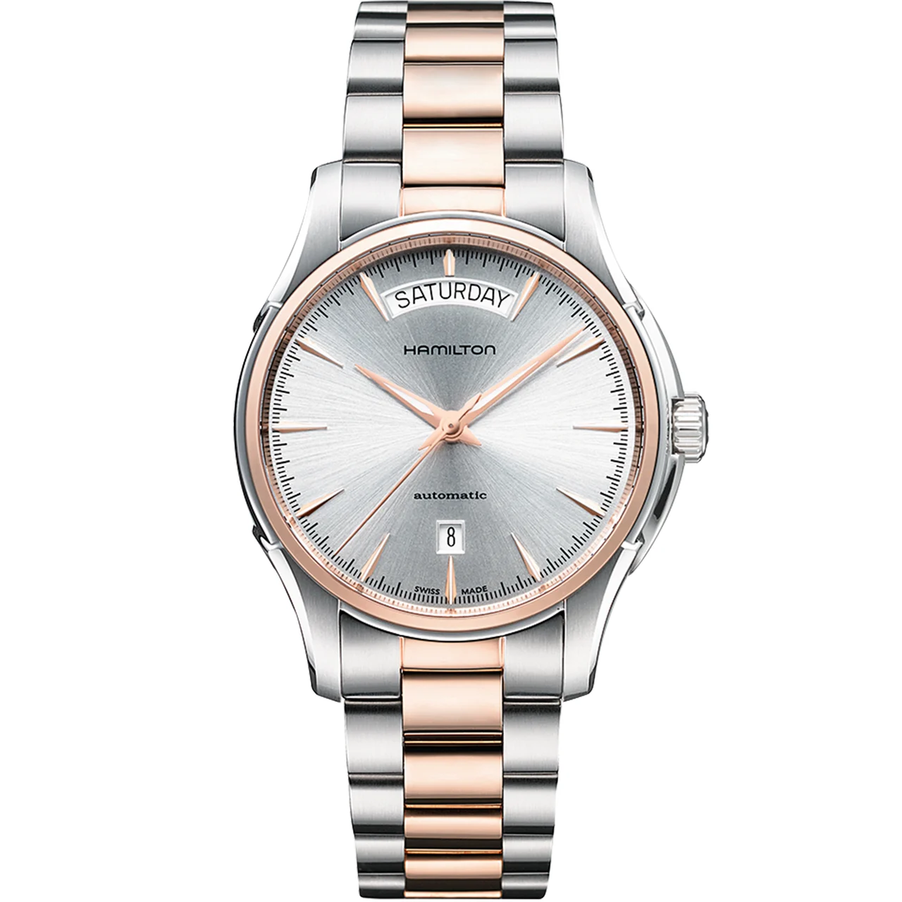Hamilton Jazzmaster Day Date Auto H32595151 40 mm kol saati