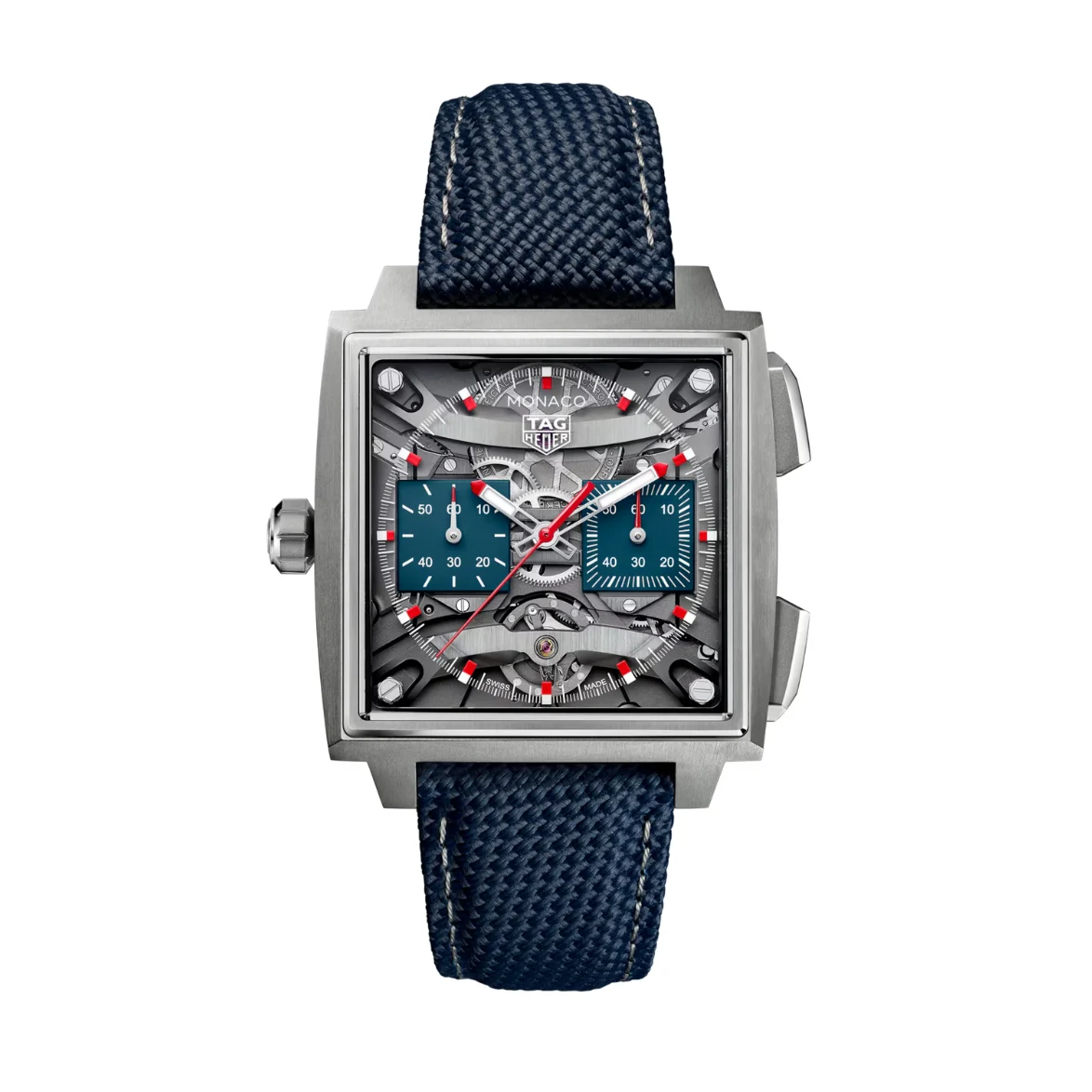 Tag Heuer Monaco CEW5181.FT8123 40 mm kol saati
