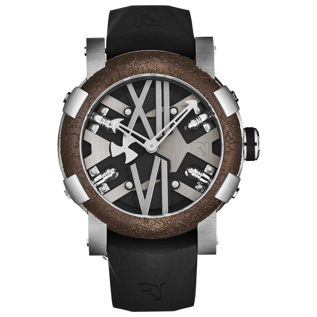 Romain Jerome Steampunk Watch RJSTAU.101.10 kol saati